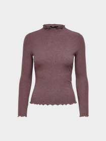 Водолазка Only модель 15180040_Rose Brown Фото