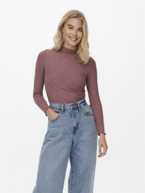 Водолазка Only модель 15180040_Rose Brown Фото