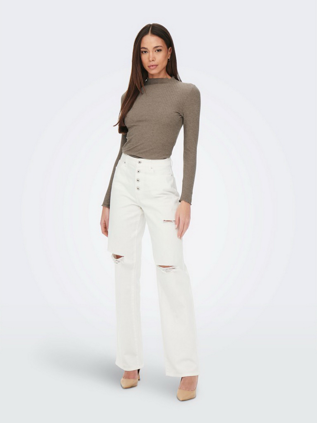 Водолазка Only модель 15180040_Caribou Фото