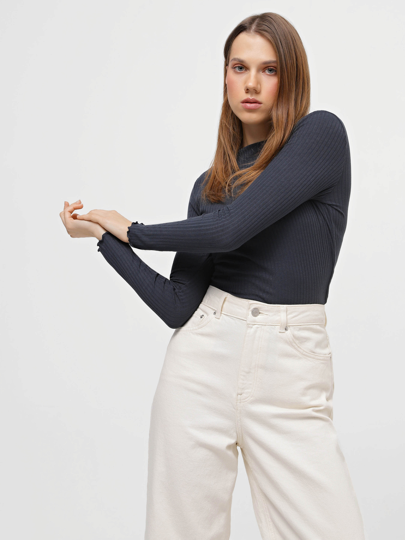 Свитры и кардиганы Only модель 15180040_Ombre Blue Свитры и кардиганы Only модель 15180040_Ombre Blue Фото
