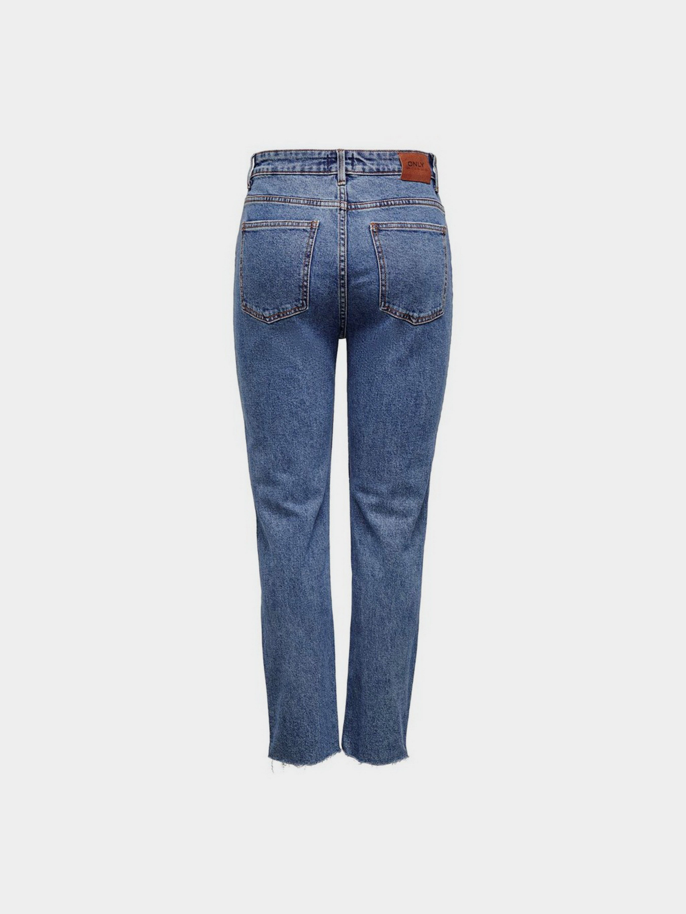 Зауженные джинсы Only модель 15171549_Dark Blue Denim Зауженные джинсы Only модель 15171549_Dark Blue Denim Фото