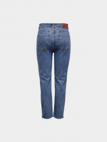 Зауженные джинсы Only модель 15171549_Dark Blue Denim Зауженные джинсы Only модель 15171549_Dark Blue Denim Фото
