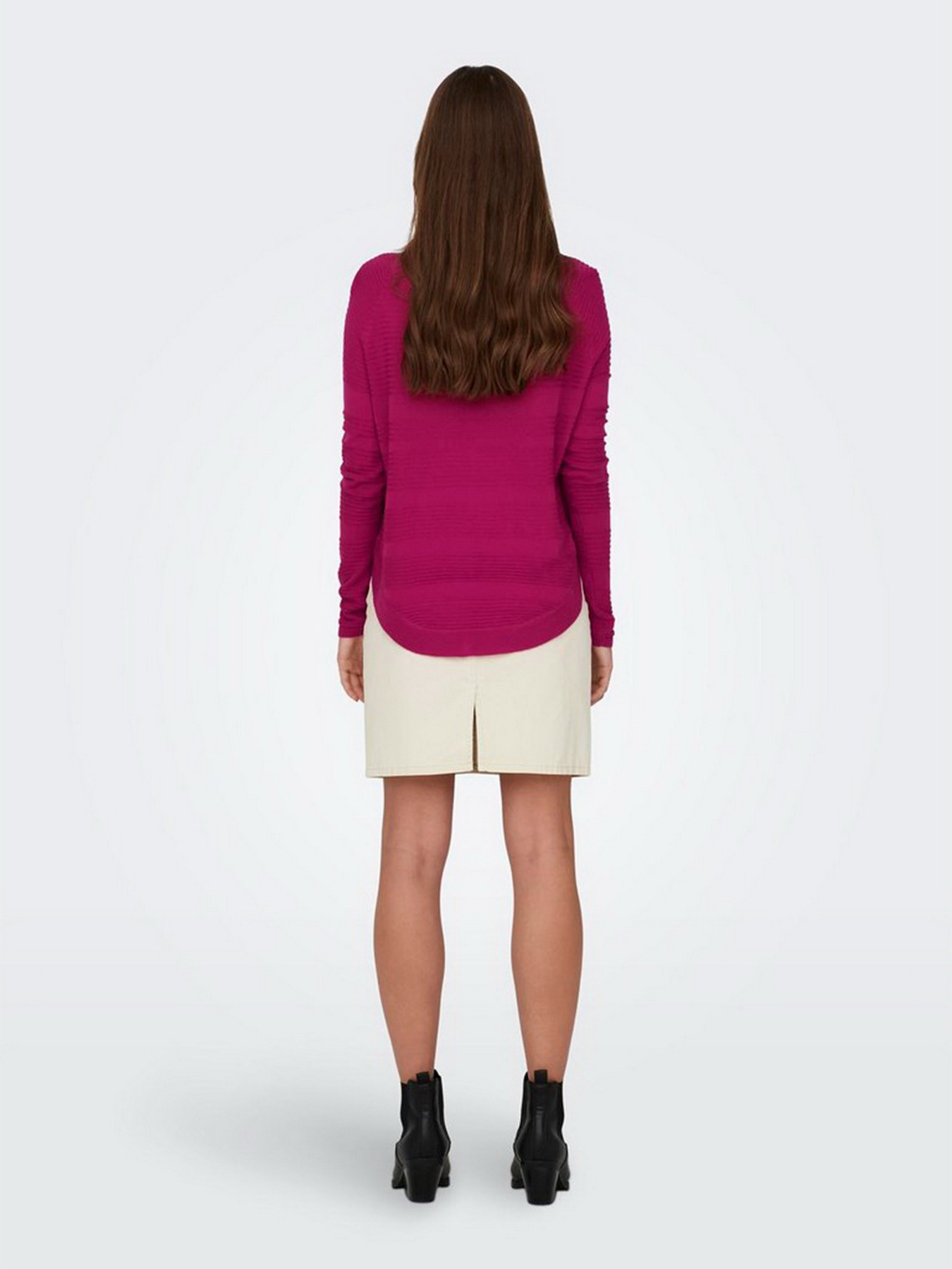 Свитер Only модель 15141866_Cerise Фото