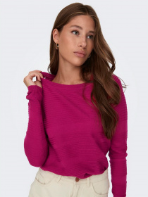 Свитер Only модель 15141866_Cerise Фото