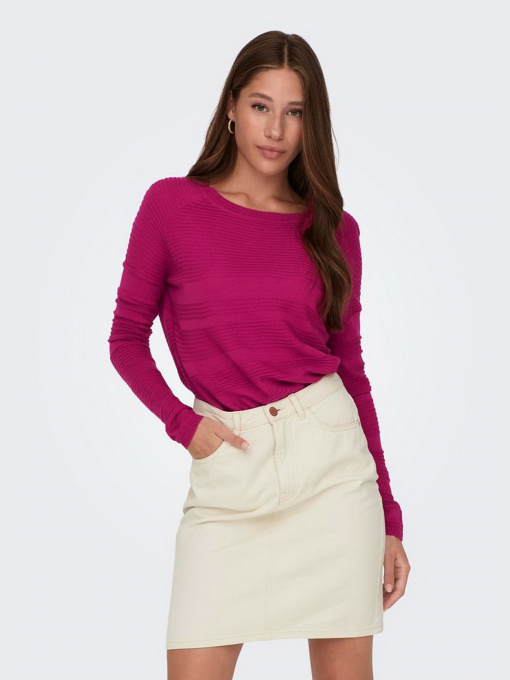 Свитер Only модель 15141866_Cerise Фото