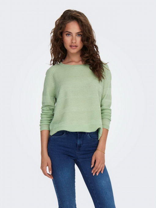 Свитер Only модель 15141866_Smoke Green Фото