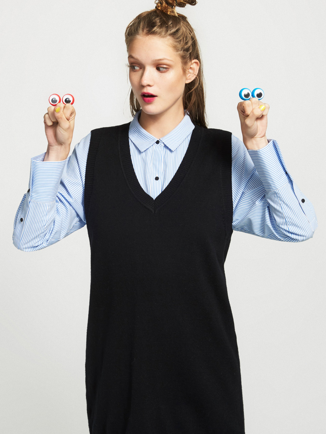 Повсякденний костюм Only модель 117107548H22_комб. Фото