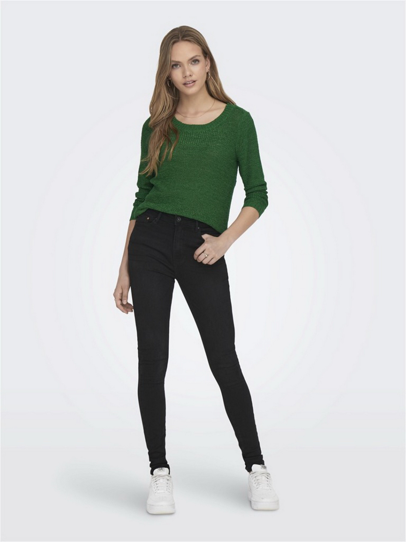 Светр Only модель 15113356_Abundant Green Фото