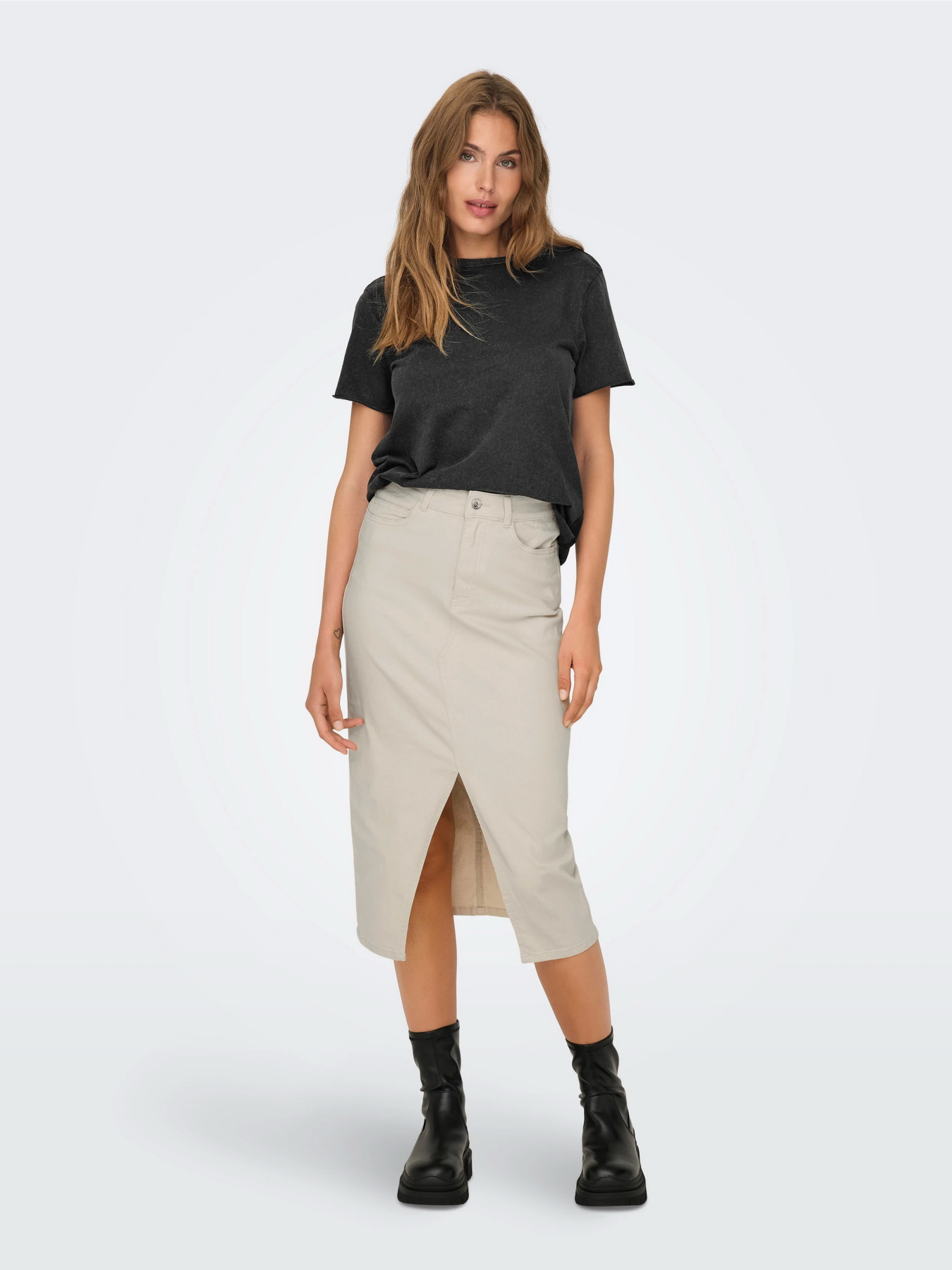 Футболка Only модель 15330656_Black Футболка Only модель 15330656_Black Фото