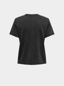 Футболка Only модель 15330656_Black Футболка Only модель 15330656_Black Фото