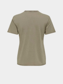 Футболка Only модель 15330656_Walnut Фото