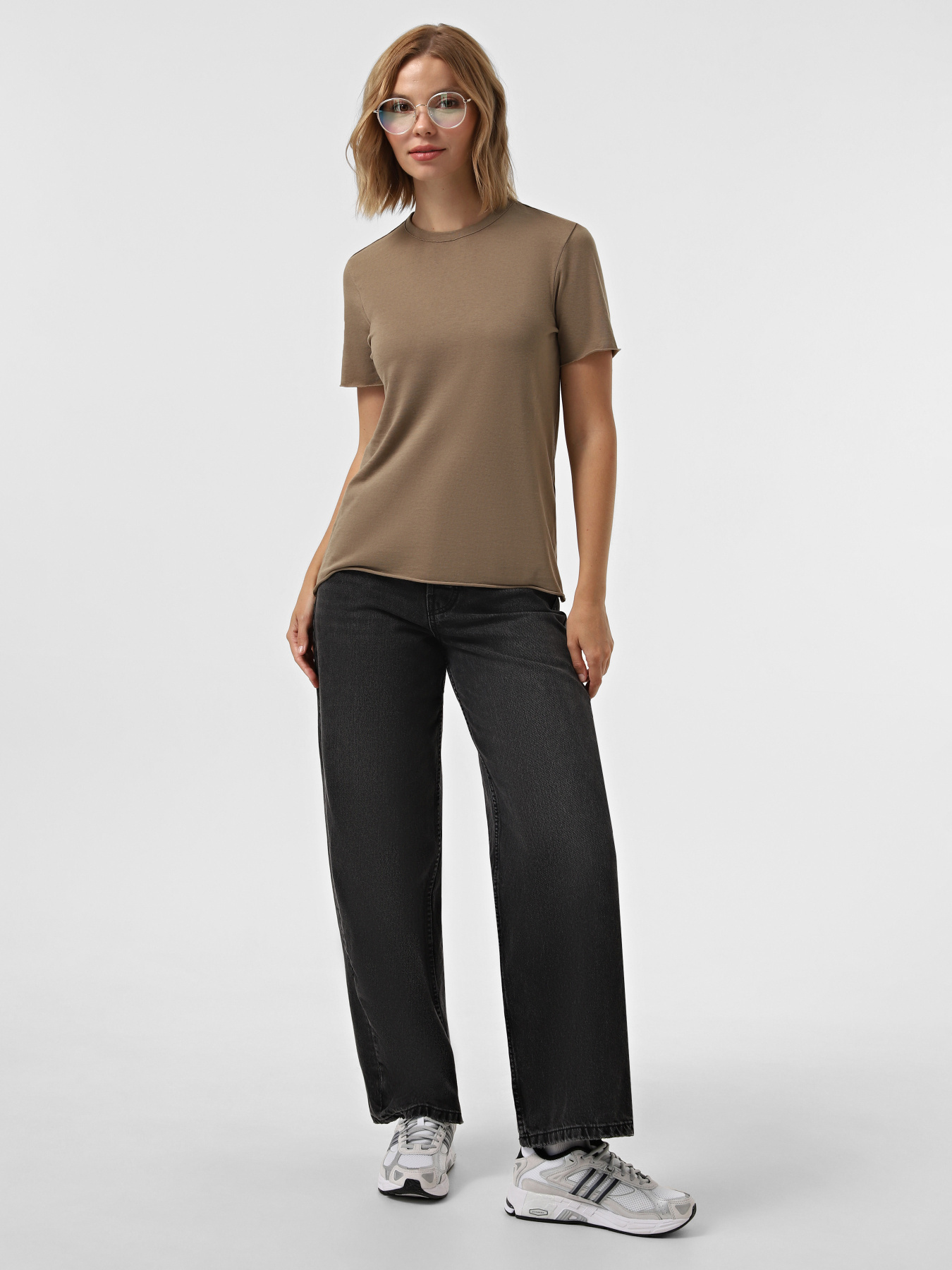 Футболка Only модель 15330656_Walnut Фото