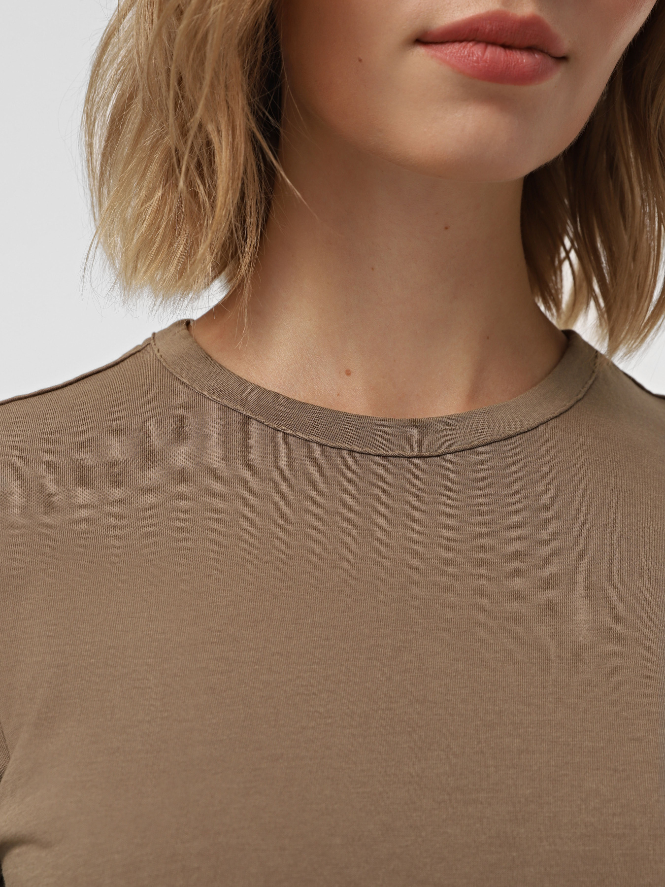 Футболка Only модель 15330656_Walnut Фото