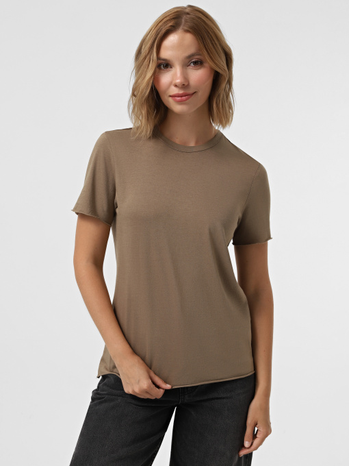 Футболка Only модель 15330656_Walnut Фото