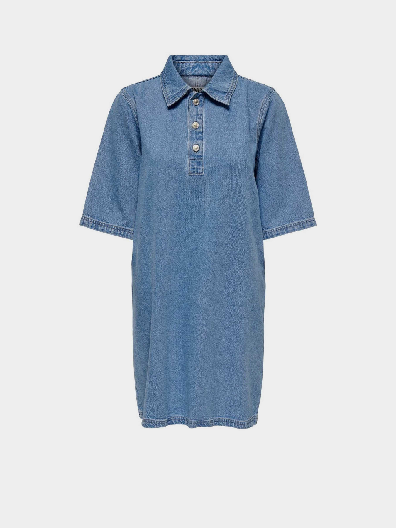 Сукня міні Only модель 15335635_Light Blue Denim Фото