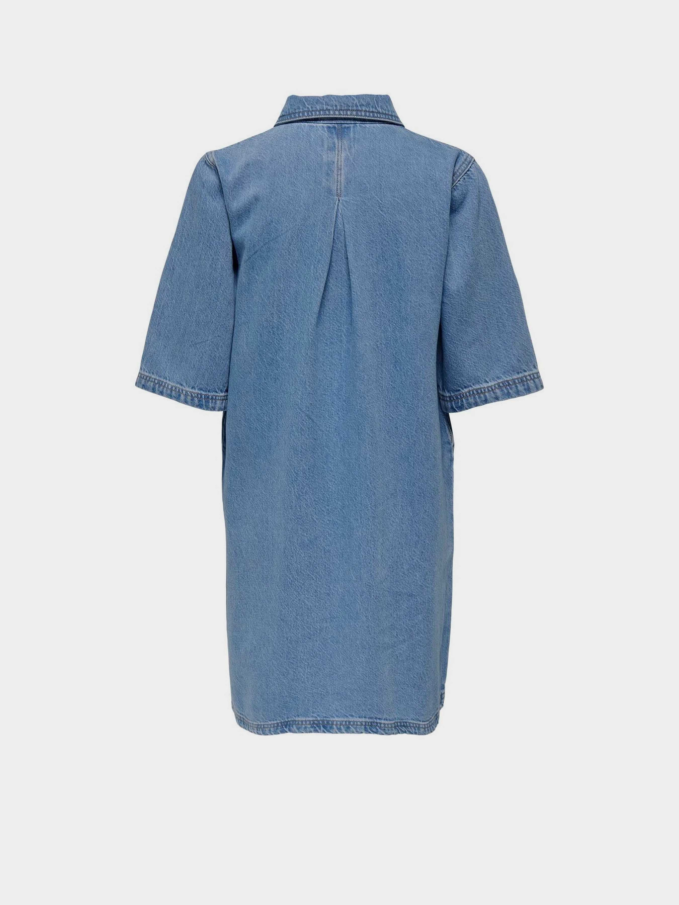 Сукня міні Only модель 15335635_Light Blue Denim Фото