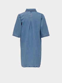 Сукня міні Only модель 15335635_Light Blue Denim Фото