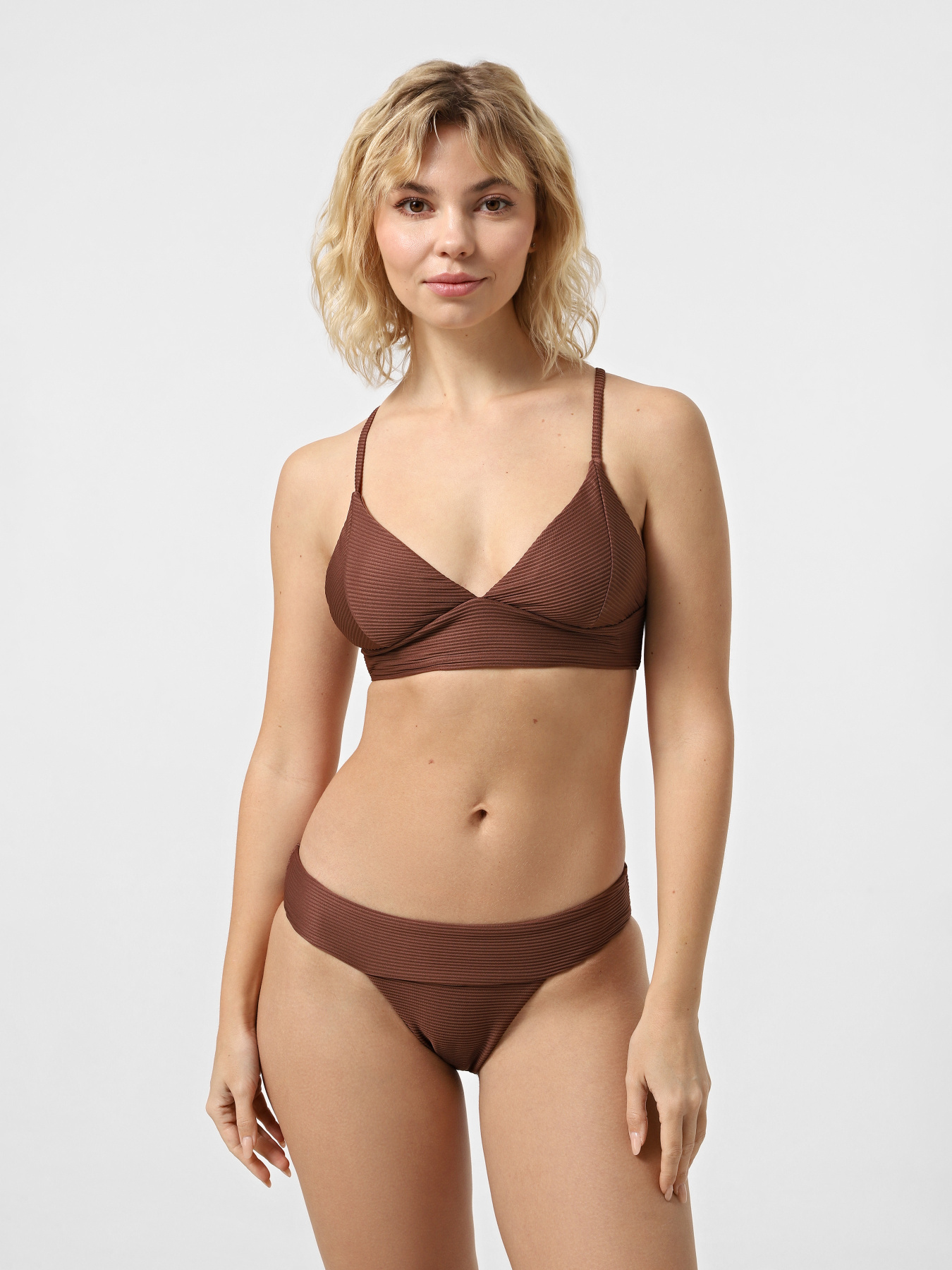 Верх купальника Only модель 15223709_Sorrel Horse Фото