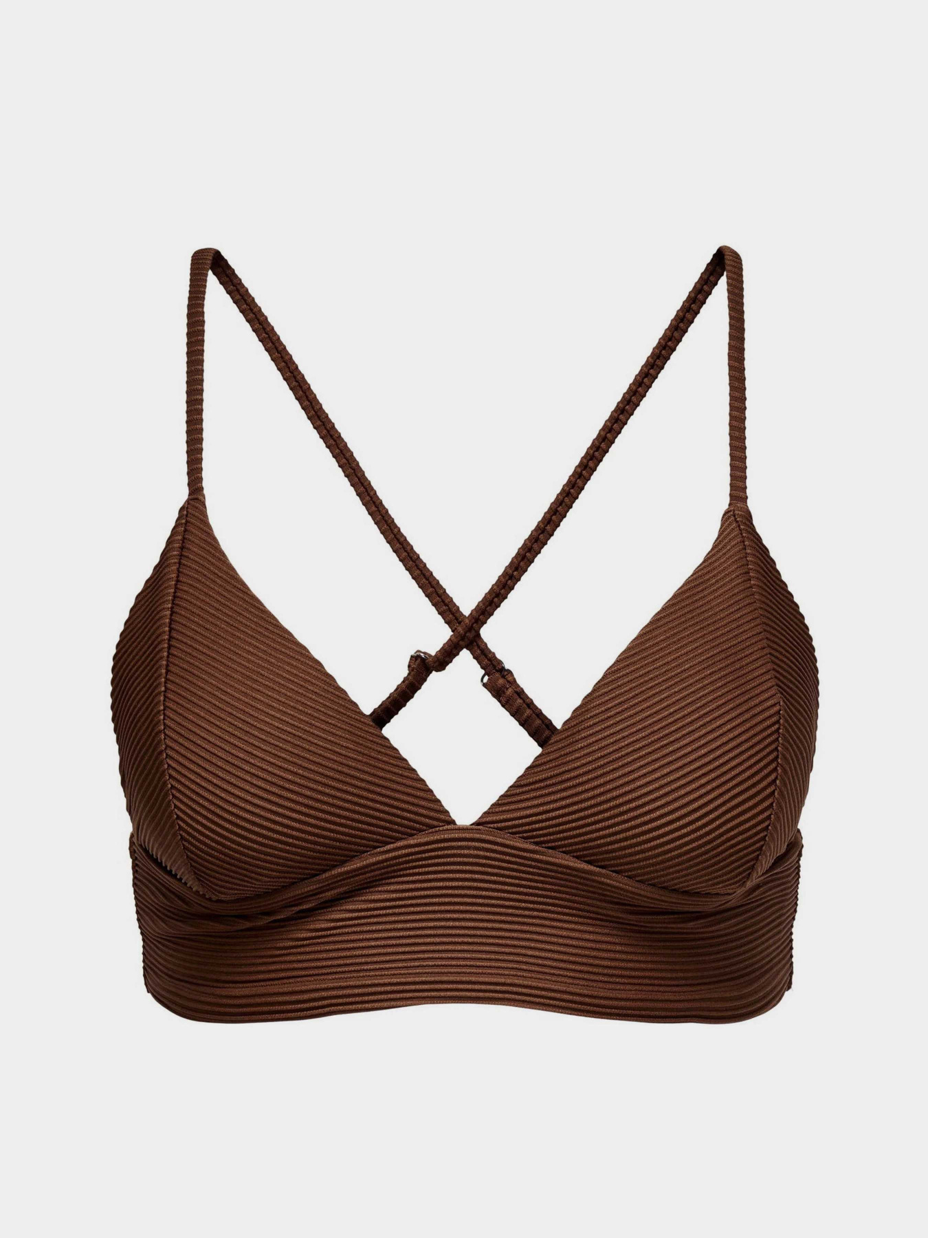 Верх купальника Only модель 15223709_Sorrel Horse Фото