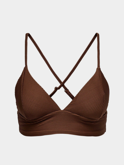 Верх купальника Only модель 15223709_Sorrel Horse Фото