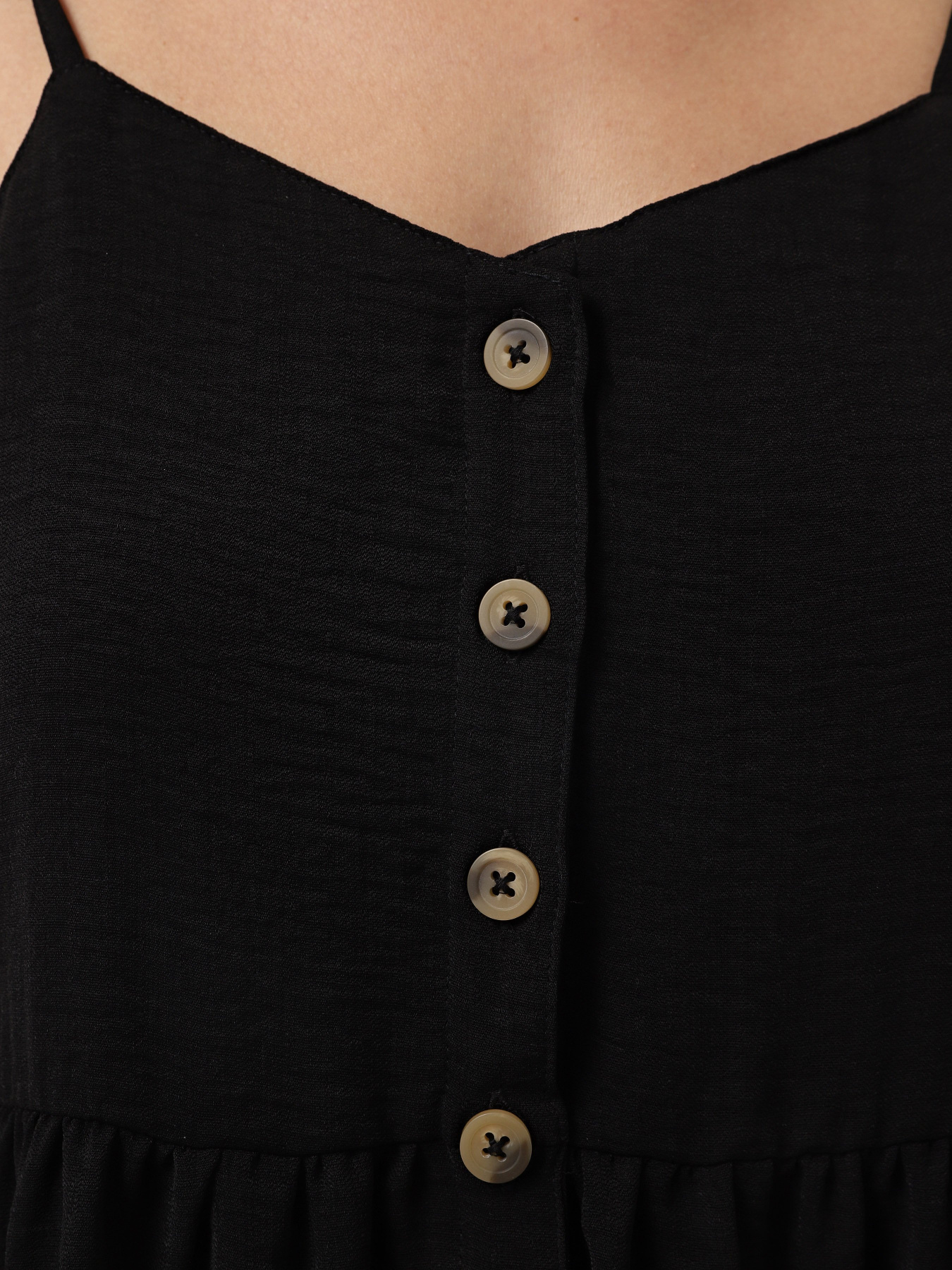 Сарафан Only модель 15320783_Black Сарафан Only модель 15320783_Black Фото