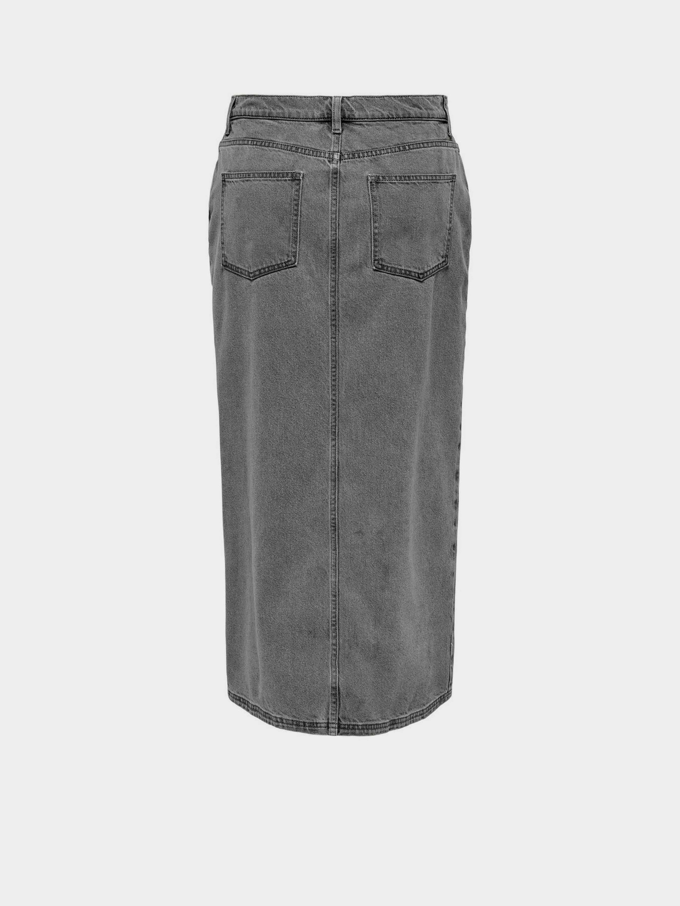 Джинсова спідниця Only модель 15321107_Medium Grey Denim Фото