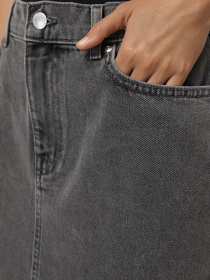 Джинсова спідниця Only модель 15321107_Medium Grey Denim Фото