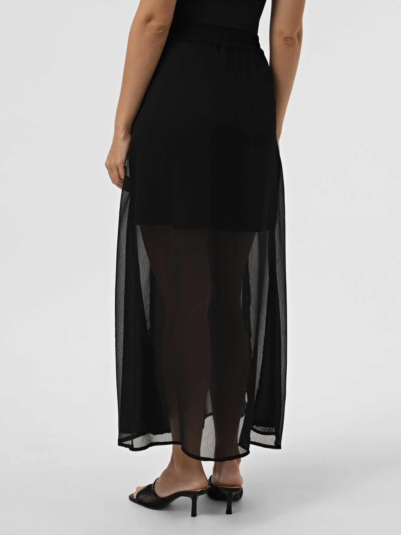 Юбка макси Only модель 15322915_Black Фото