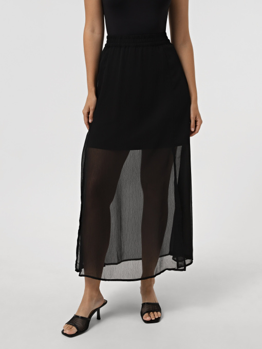 Юбка макси Only модель 15322915_Black Фото