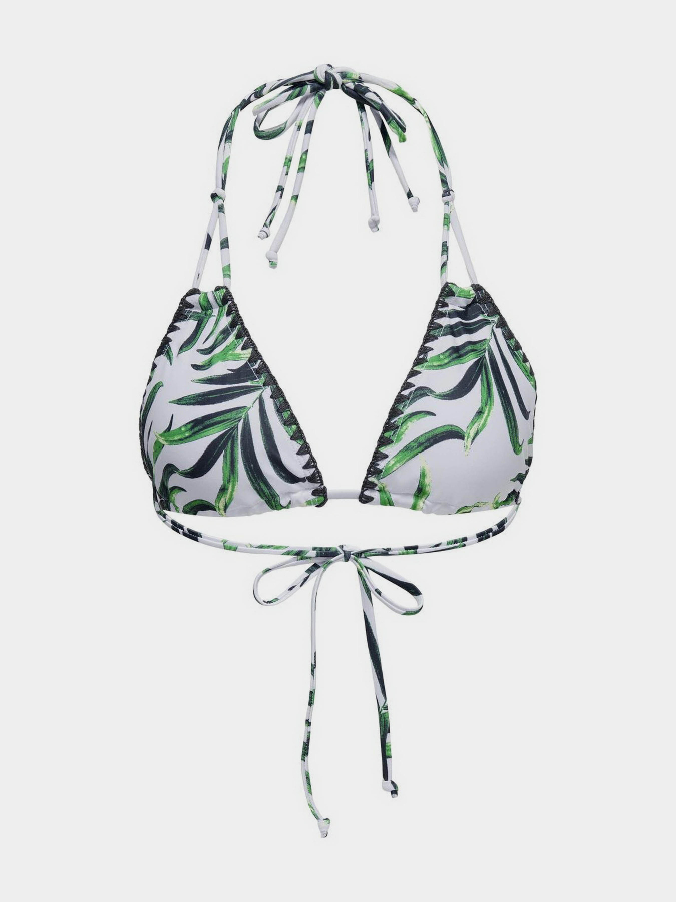 Верх купальника Only модель 15324867_Cloud Dancer DEEP FOREST P Верх купальника Only модель 15324867_Cloud Dancer DEEP FOREST P Фото