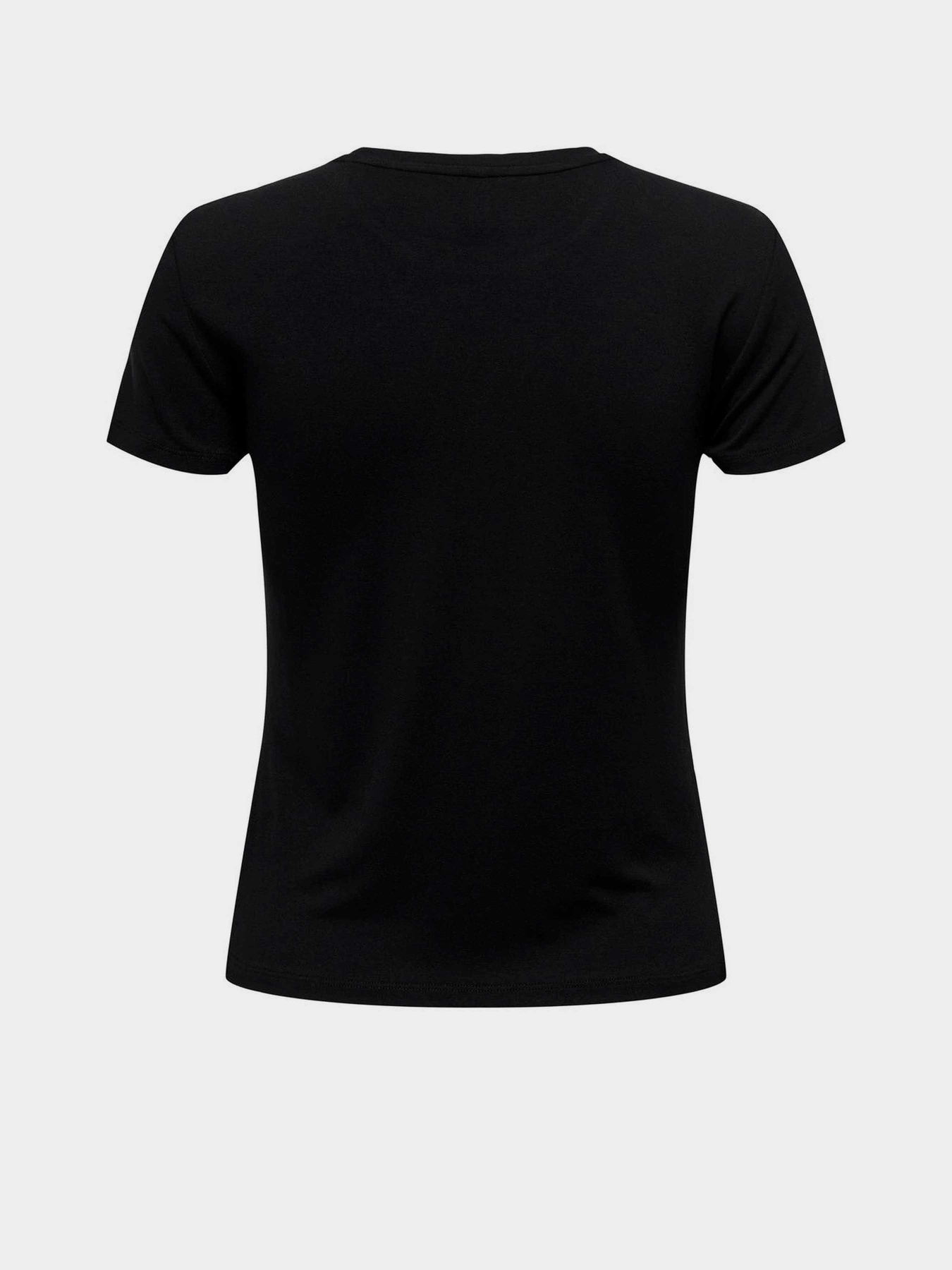 Футболка Only модель 15339569_Black Фото