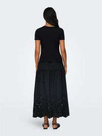 Футболка Only модель 15339569_Black Фото