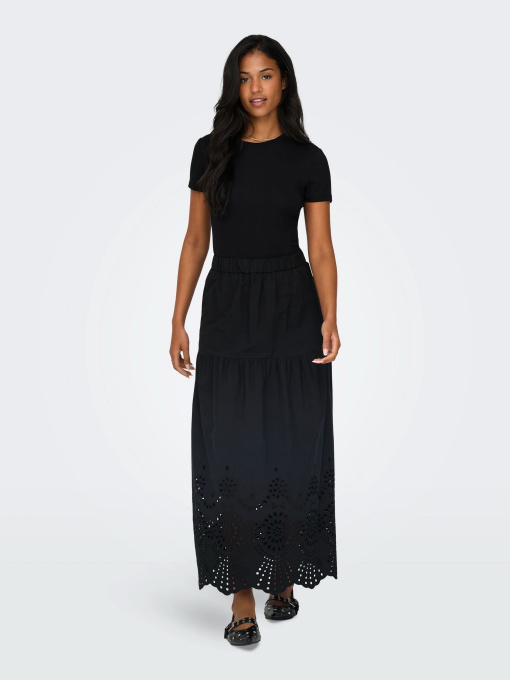 Футболка Only модель 15339569_Black Фото