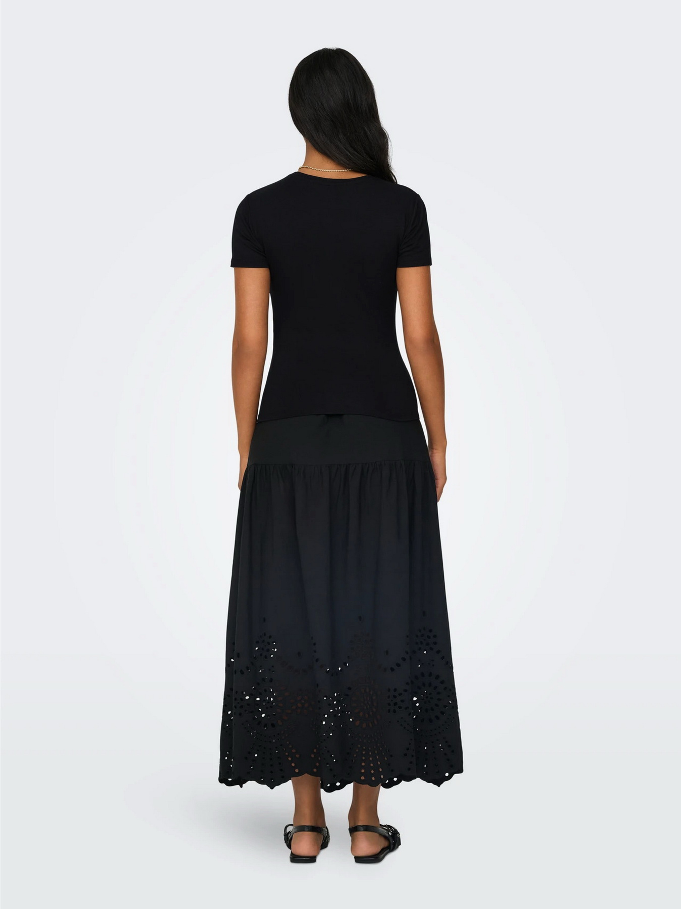 Футболка Only модель 15339569_Black Фото