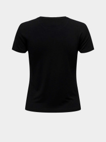 Футболка Only модель 15339569_Black Фото