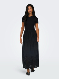 Футболка Only модель 15339569_Black Фото