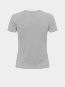 Футболка Only модель 15339569_Light Grey Melange Футболка Only модель 15339569_Light Grey Melange Фото