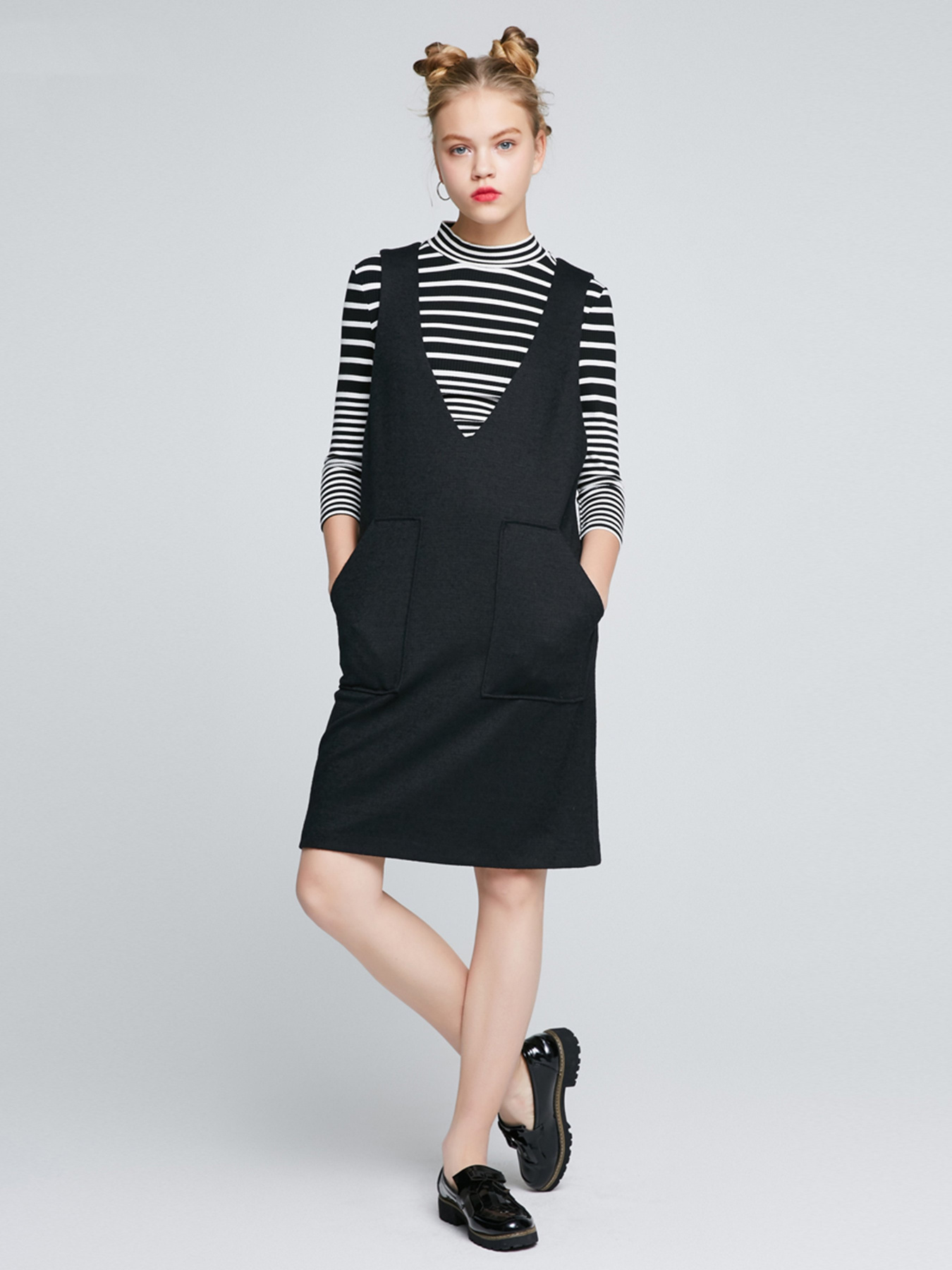 Сарафан Only модель 117107552S01_чорний Фото