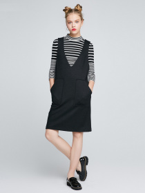 Сарафан Only модель 117107552S01_чорний Фото