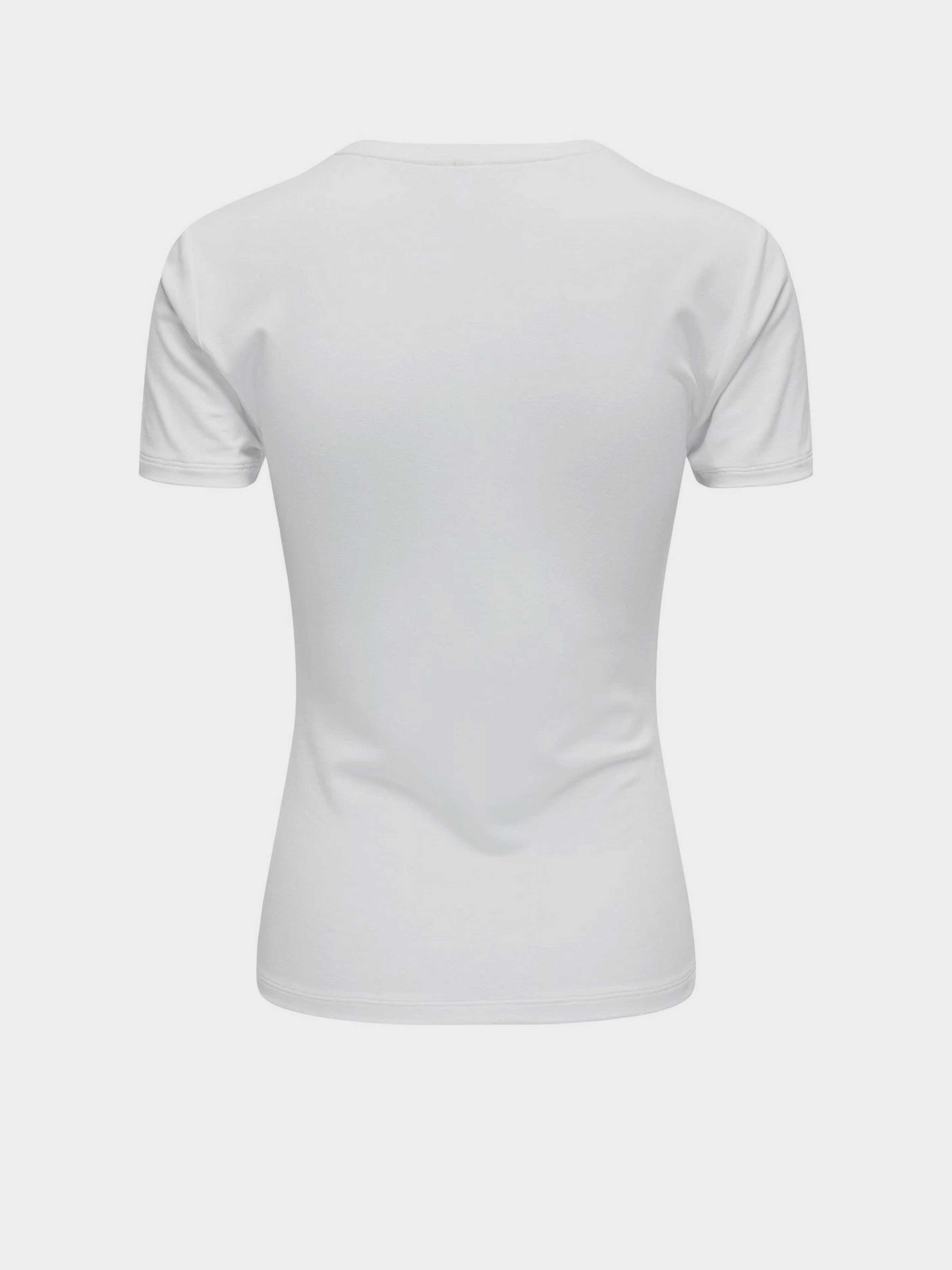 Футболка Only модель 15339569_White Футболка Only модель 15339569_White Фото