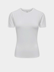 Футболка Only модель 15339569_White Футболка Only модель 15339569_White Фото