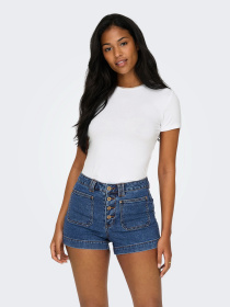 Футболка Only модель 15339569_White Фото