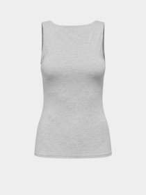 Майка Only модель 15339573_Light Grey Melange Фото