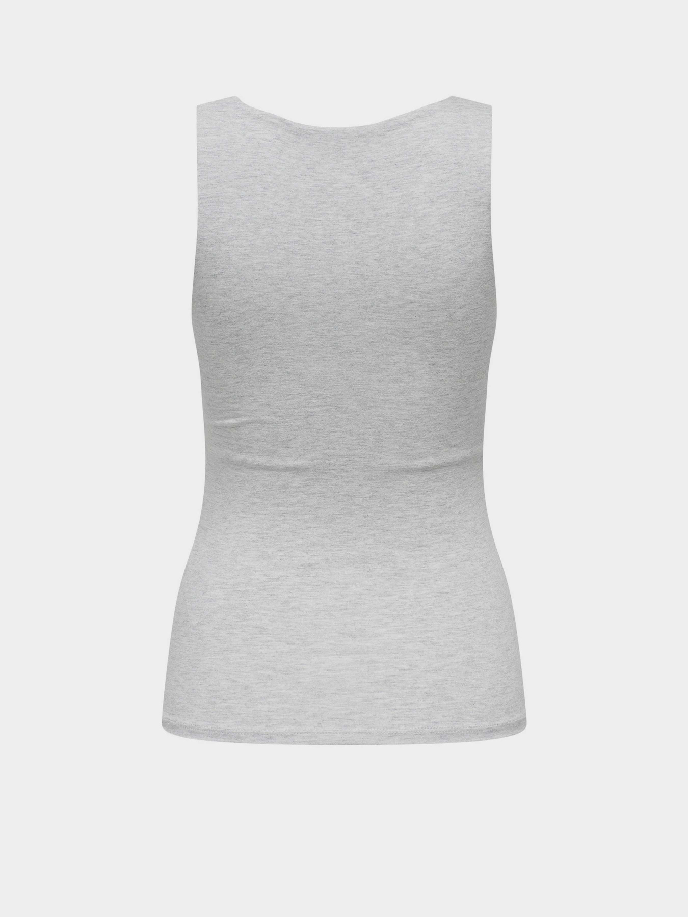 Майка Only модель 15339573_Light Grey Melange Майка Only модель 15339573_Light Grey Melange Фото