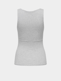 Майка Only модель 15339573_Light Grey Melange Майка Only модель 15339573_Light Grey Melange Фото