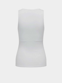 Майка Only модель 15339573_White Майка Only модель 15339573_White Фото