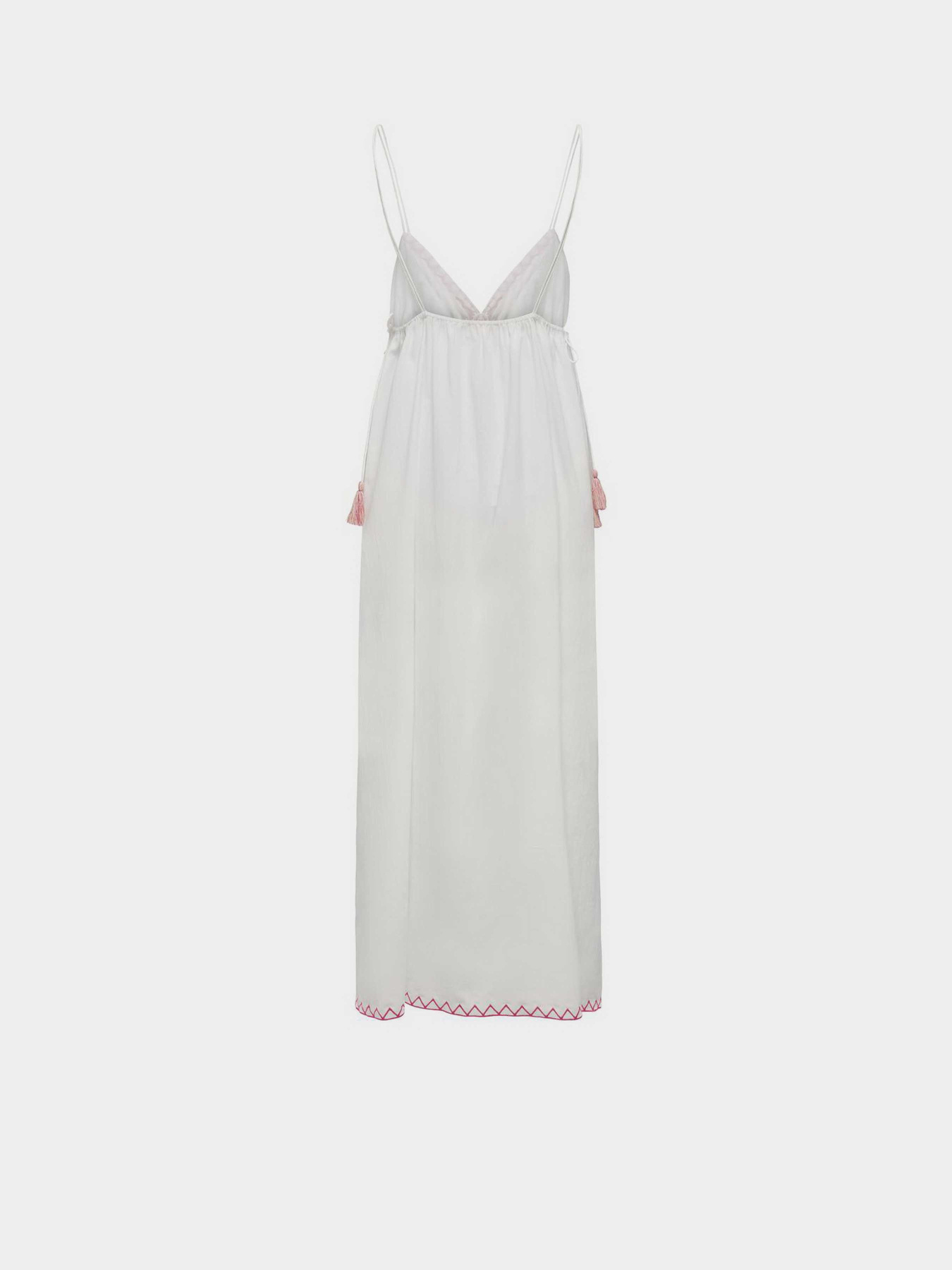 Сарафан Only Модель 15340767_Cloud Dancer PINK EMB Фото