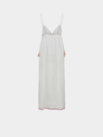 Сарафан Only Модель 15340767_Cloud Dancer PINK EMB Фото