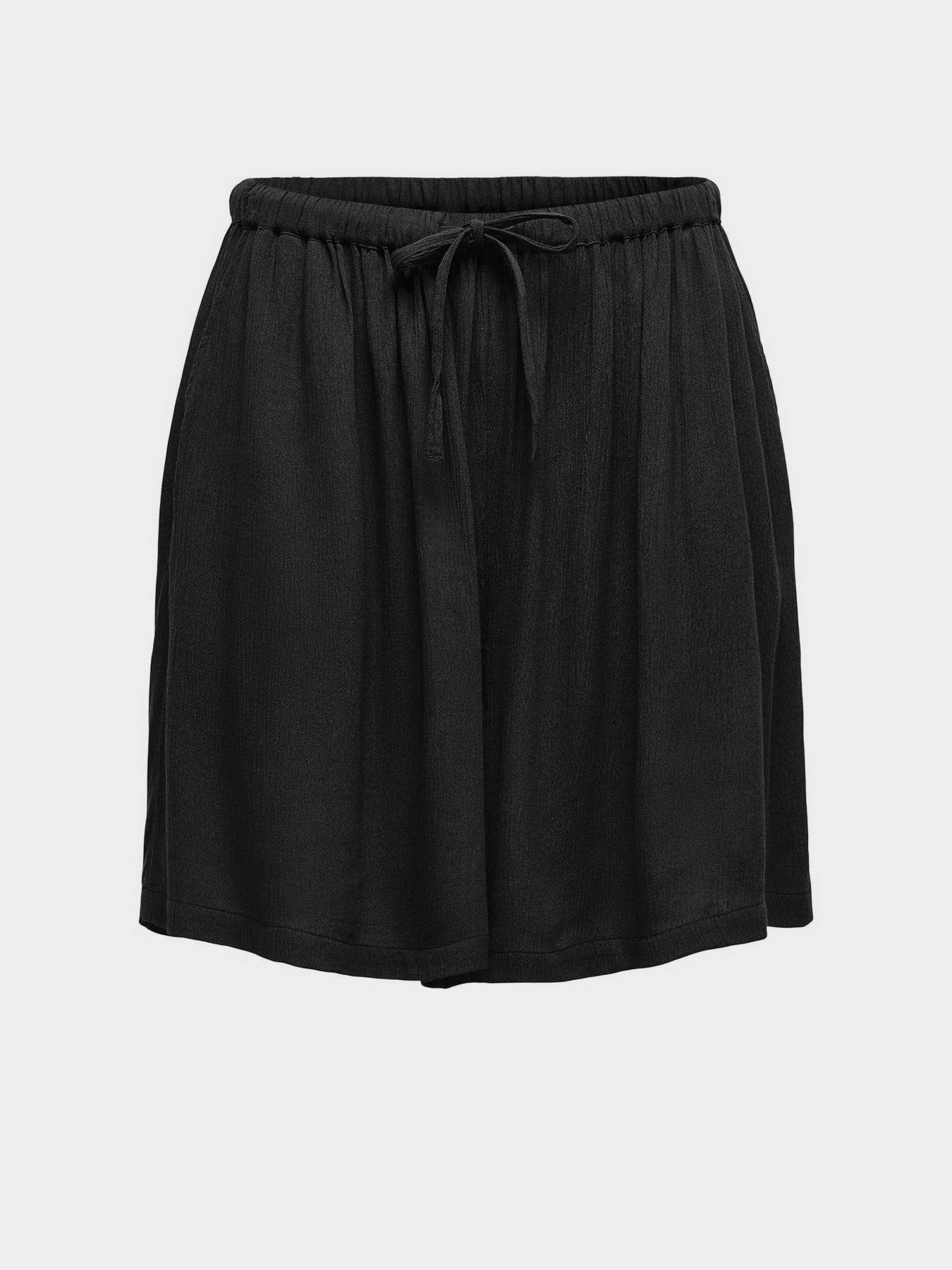 Повсякденні шорти Only модель 15340810_Black Фото