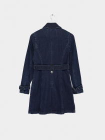 Плащ Only модель 115354019930_т.синій Фото